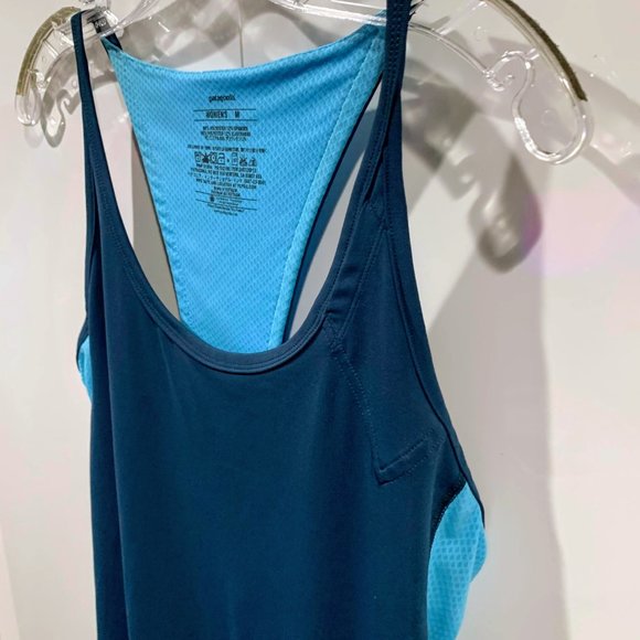 Patagonia Women's All Weather Active Dress Blue Medium - Picture 4 of 8